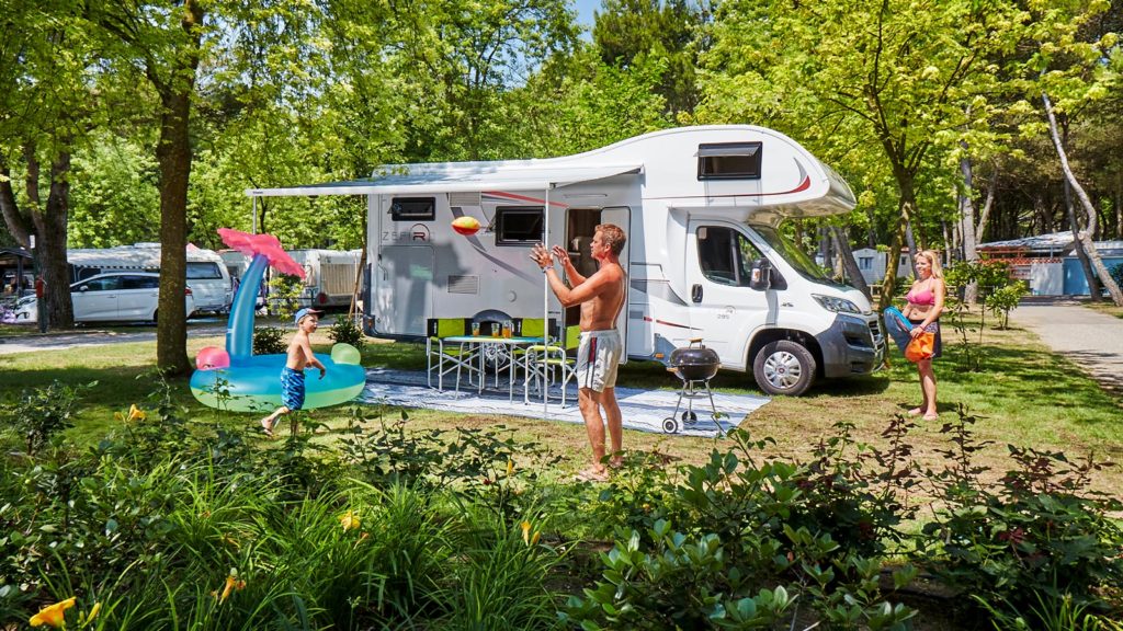 Happy Camping Spring